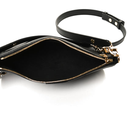 Louis Vuitton Empreinte Monogram Giant Multi Pochette Accessories Black 5 of 12