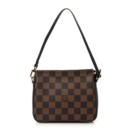 Louis Vuitton Damier Ebene Trousse Make Up Bag Pochette 3 of 11