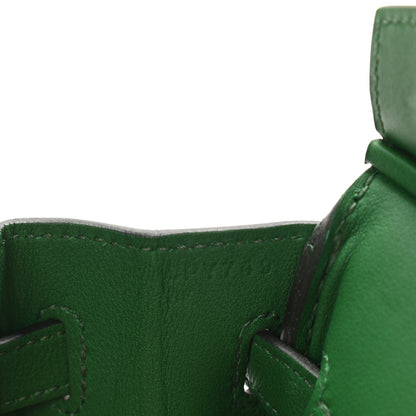 Hermes Swift Birkin 25 Cactus 7 of 13