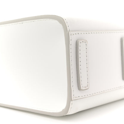 Dolce & Gabbana Vitello Mini DG Logo Shoppting Tote Optic White 8 of 13