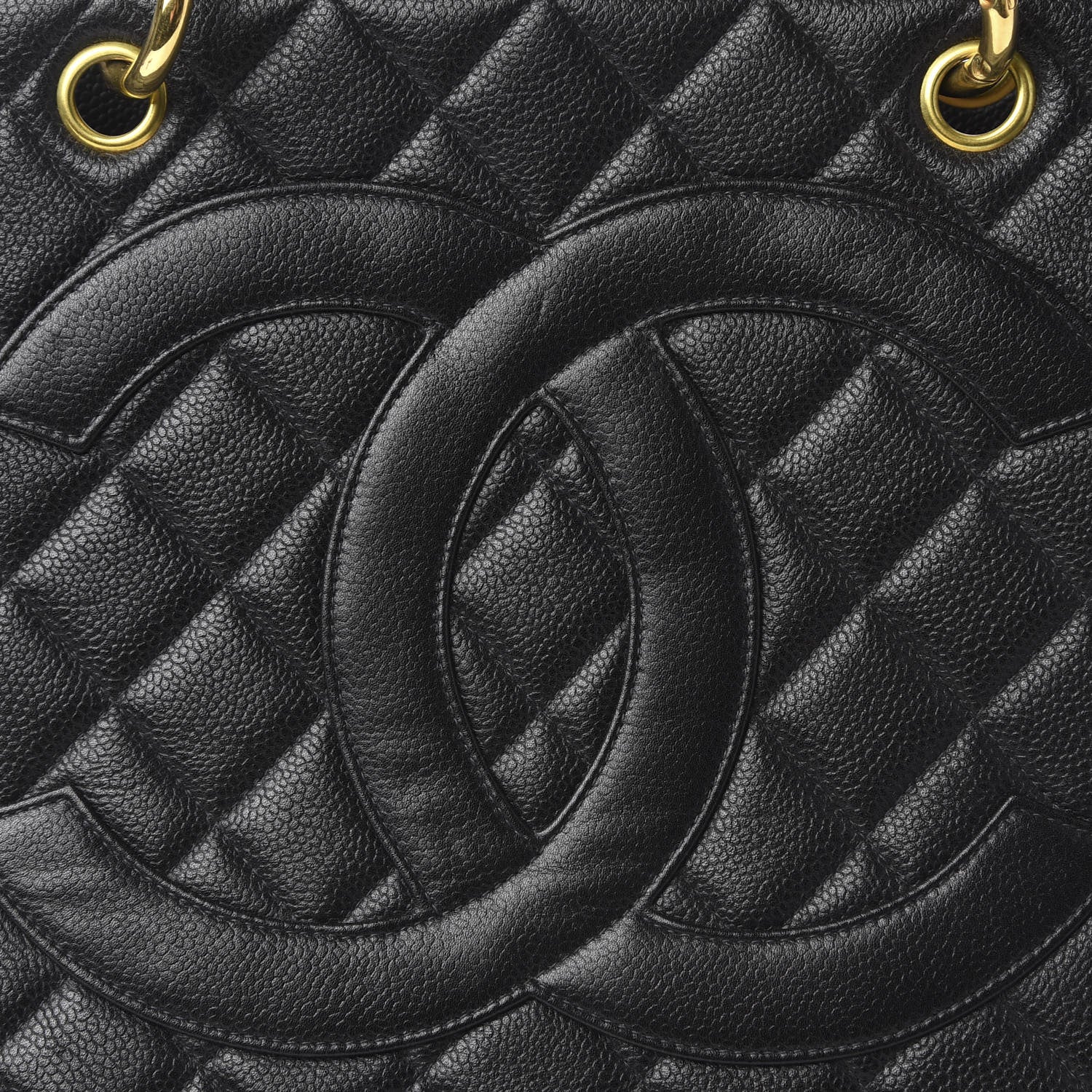 Chanel Caviar Quilted Grand Timeless Tote GTT Black 11 of 11