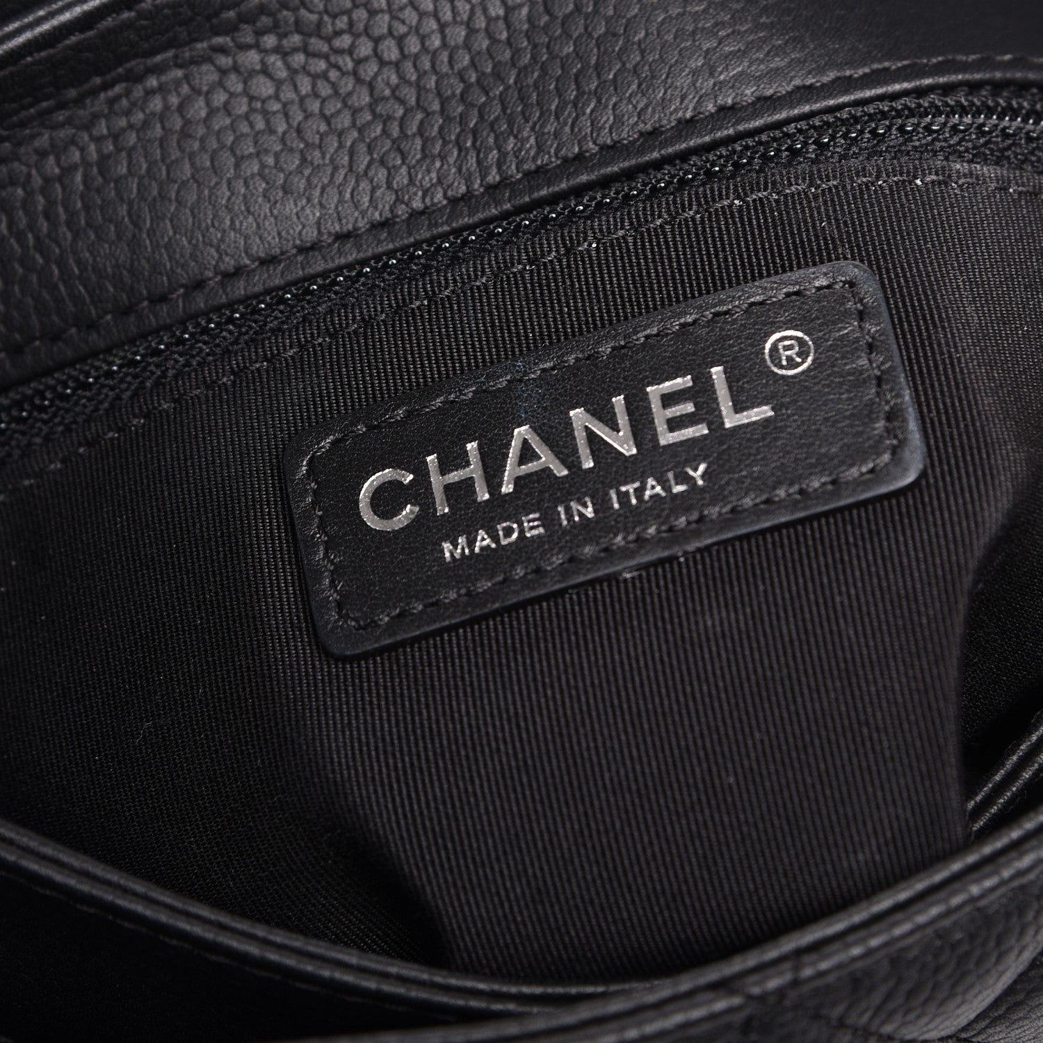 Chanel Caviar All About Flap Bag Black 6 of 7