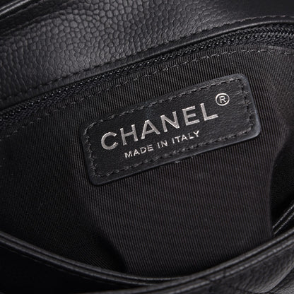 Chanel Caviar All About Flap Bag Black 6 of 7