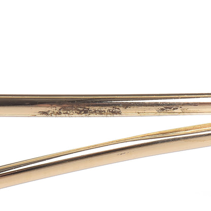 Tiffany 18K Yellow Gold Elsa Peretti Wave Three Row Bracelet 5 of 5