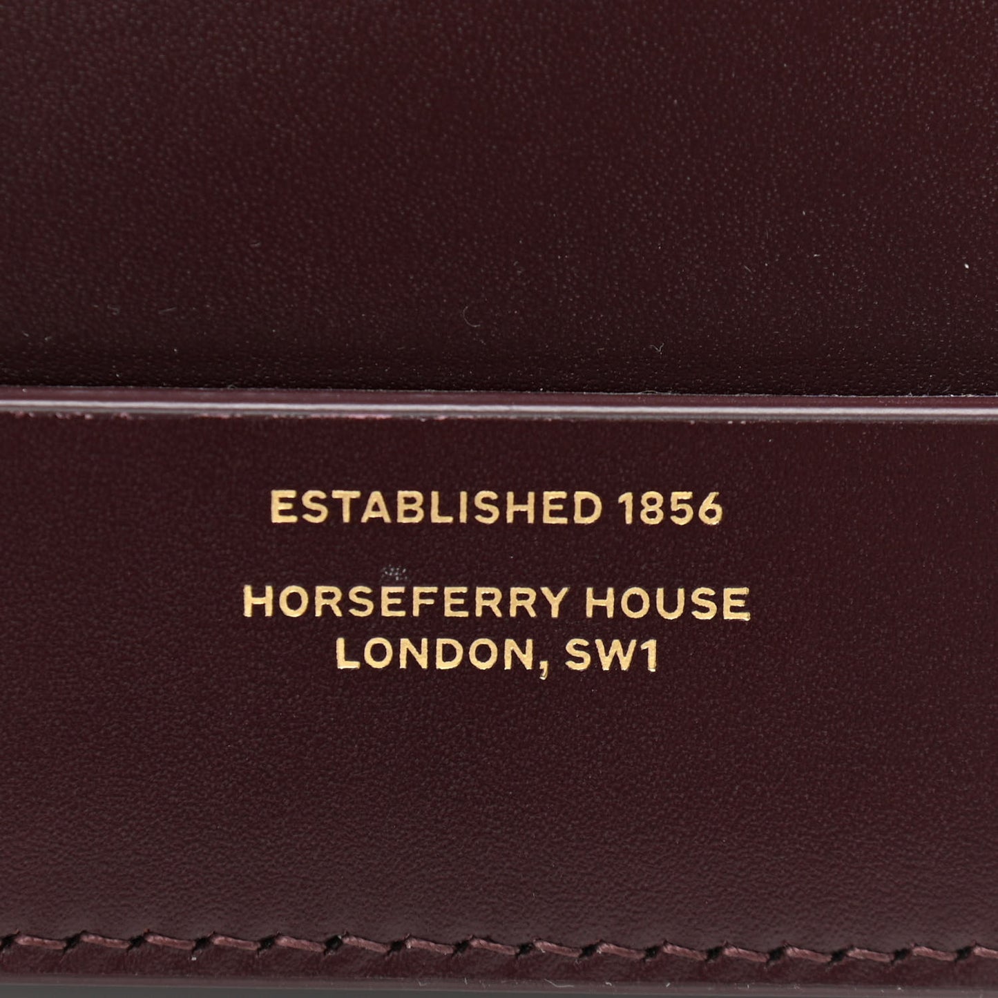 Smooth Calfskin Small Grace Bag Oxblood