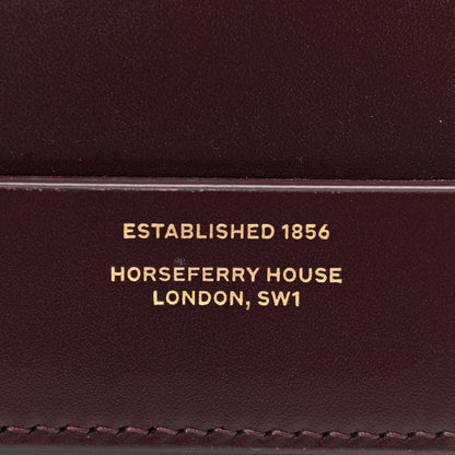 Burberry Smooth Calfskin Small Grace Bag Oxblood 7 of 10