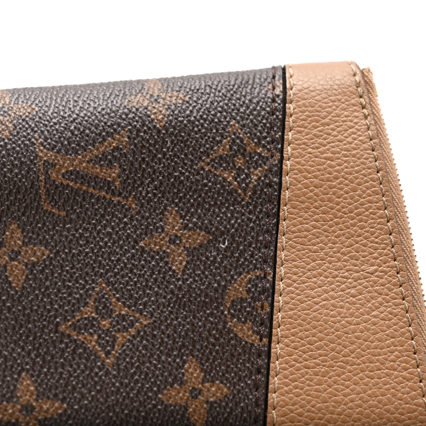 Monogram Daily Pouch Sesame