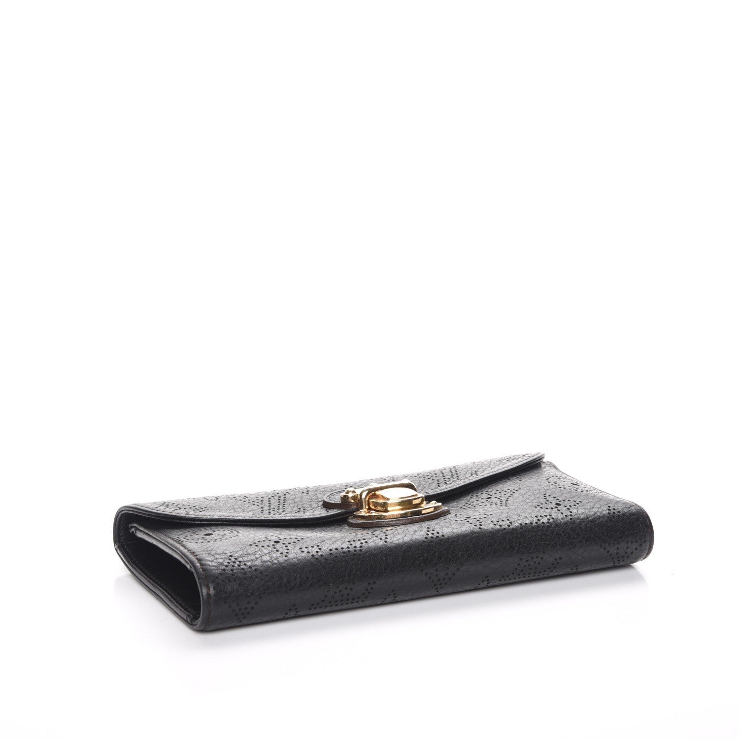 Louis Vuitton Mahina Amelia Wallet Black 4 of 8