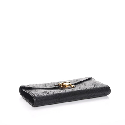 Louis Vuitton Mahina Amelia Wallet Black 4 of 8