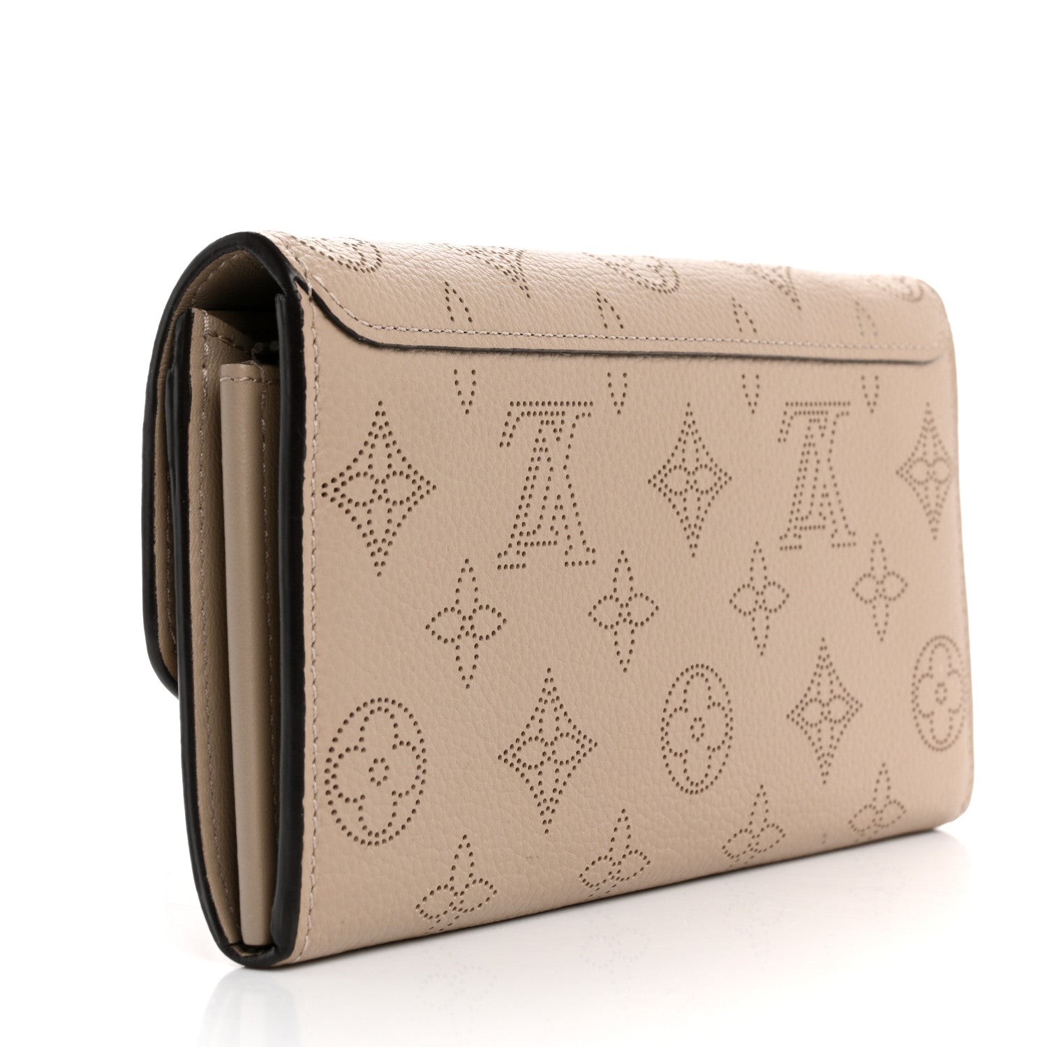 Louis Vuitton Mahina Iris Wallet NM Galet 3 of 10