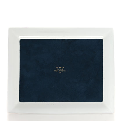 Hermes Porcelain Hermes Story Change Tray Bleu Gris 3 of 8