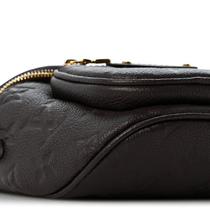 Louis Vuitton Empreinte Mini Bumbag Chocolate 8 of 11