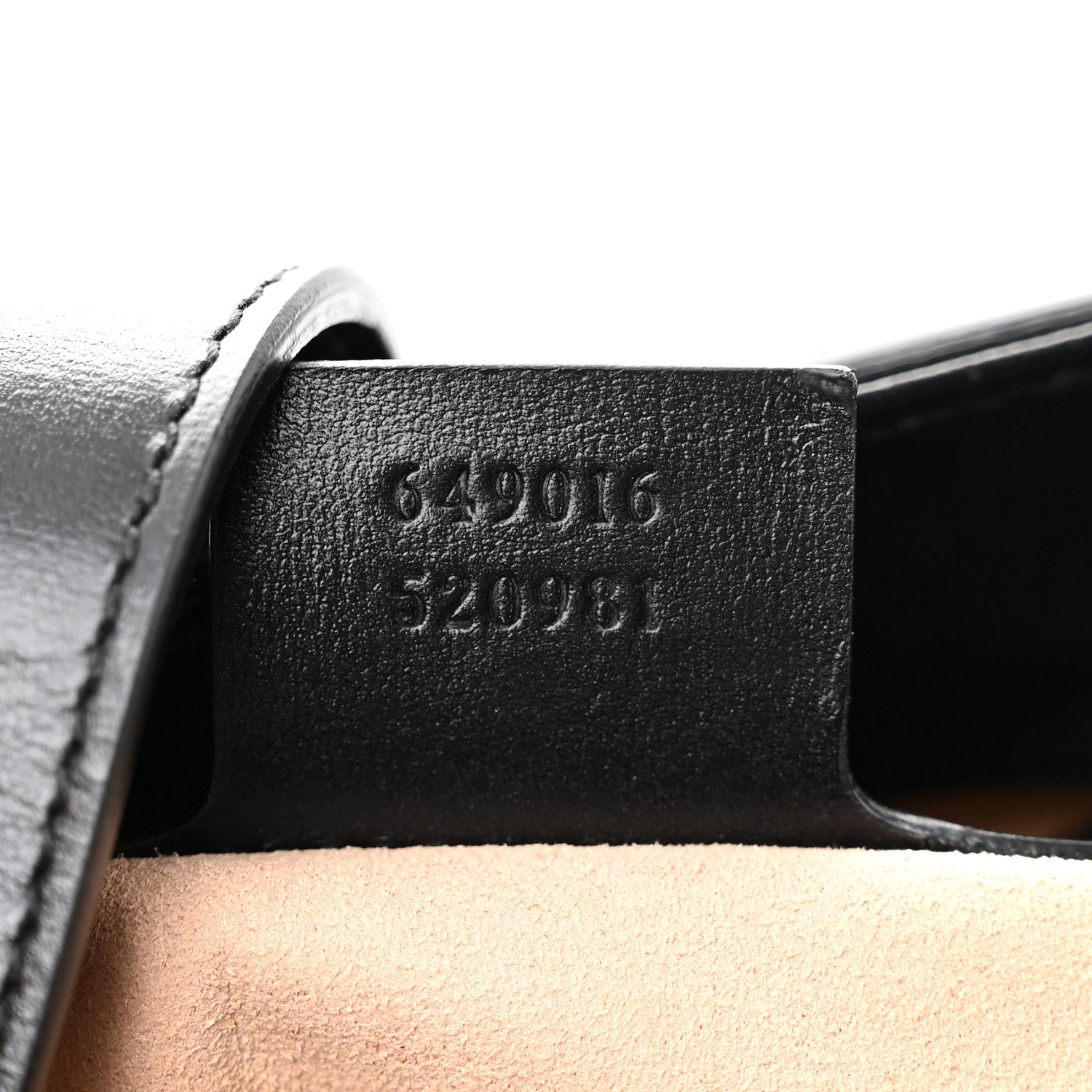 Gucci Boarded Plutone Calfskin Medium Jackie 1961 Tote Black 7 of 10