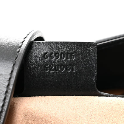 Gucci Boarded Plutone Calfskin Medium Jackie 1961 Tote Black 7 of 10