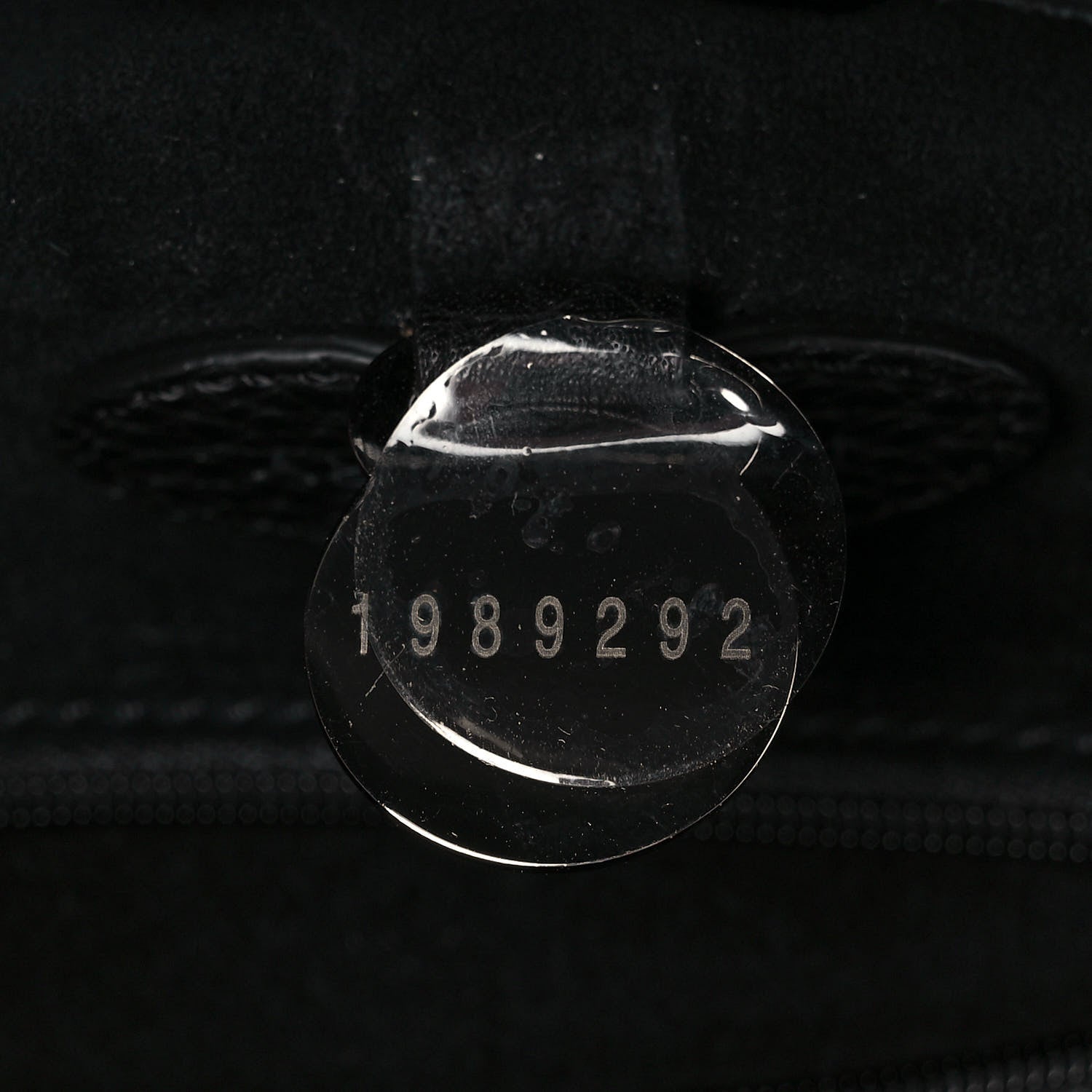 Mulberry Glossy Goatskin Small Lily Flap Black 7 of 11