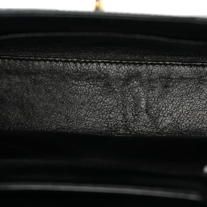 Chanel Patent Small Kelly Flap Bag Black 5 of 12