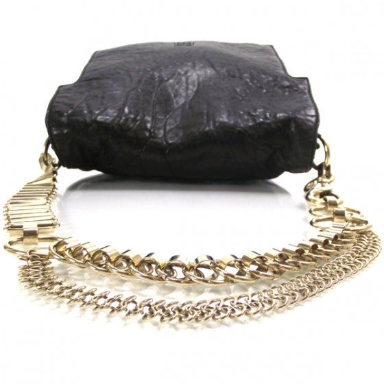 Givenchy Leather Melancholia Bag Black 5 of 9