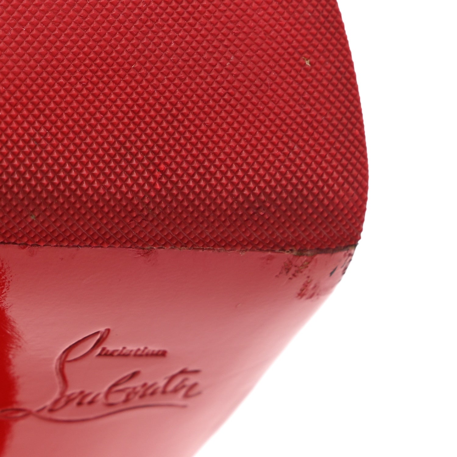 Christian Louboutin Patent Bianca 140 Pumps 37 Black 12 of 15