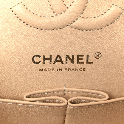 Chanel Caviar Quilted Small Double Flap Beige 6 of 12