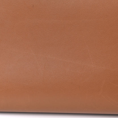Givenchy Calfskin Contrast Topstitch Medium Antigona Cognac 20 of 30