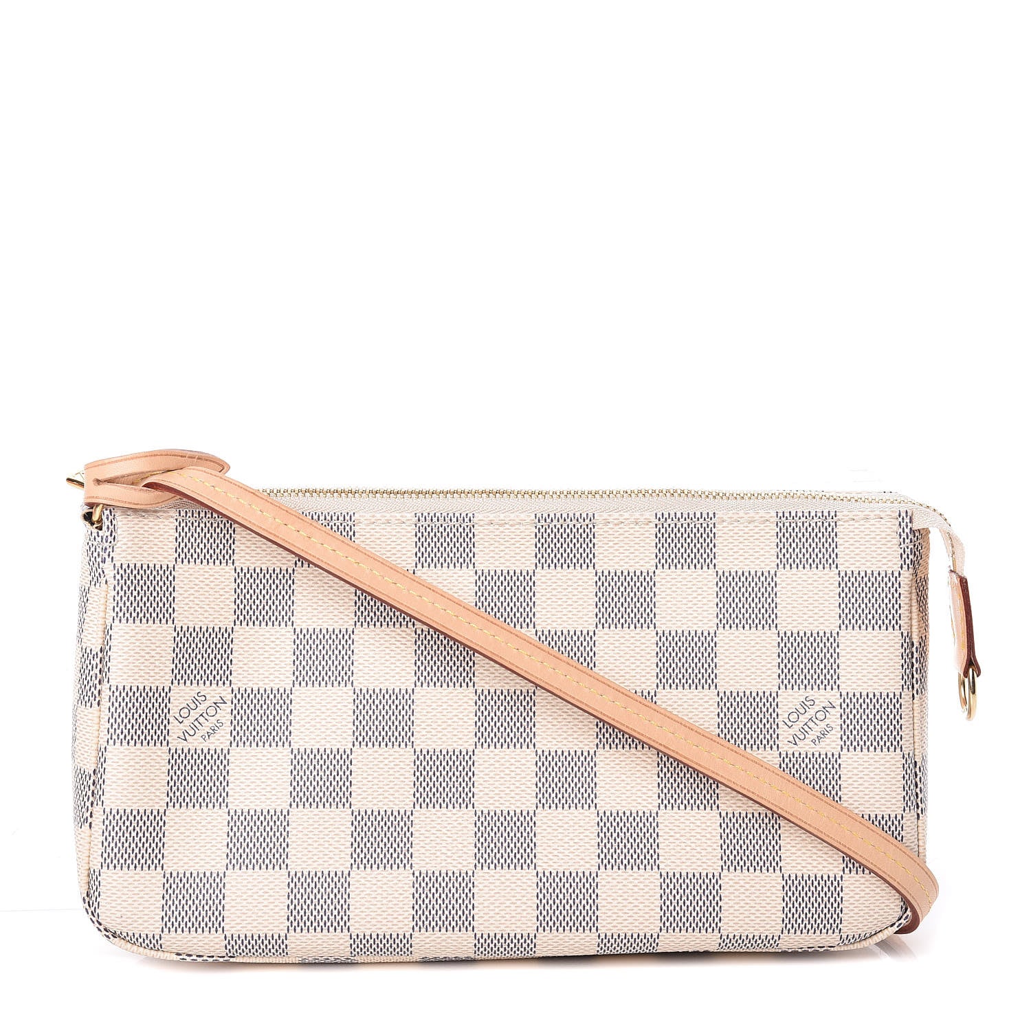 Louis Vuitton Damier Azur Pochette Accessories NM 1 of 10