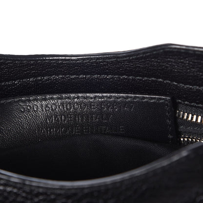 Balenciaga Chevre Silver Metallic Edge Hardware Mini City Black 7 of 7