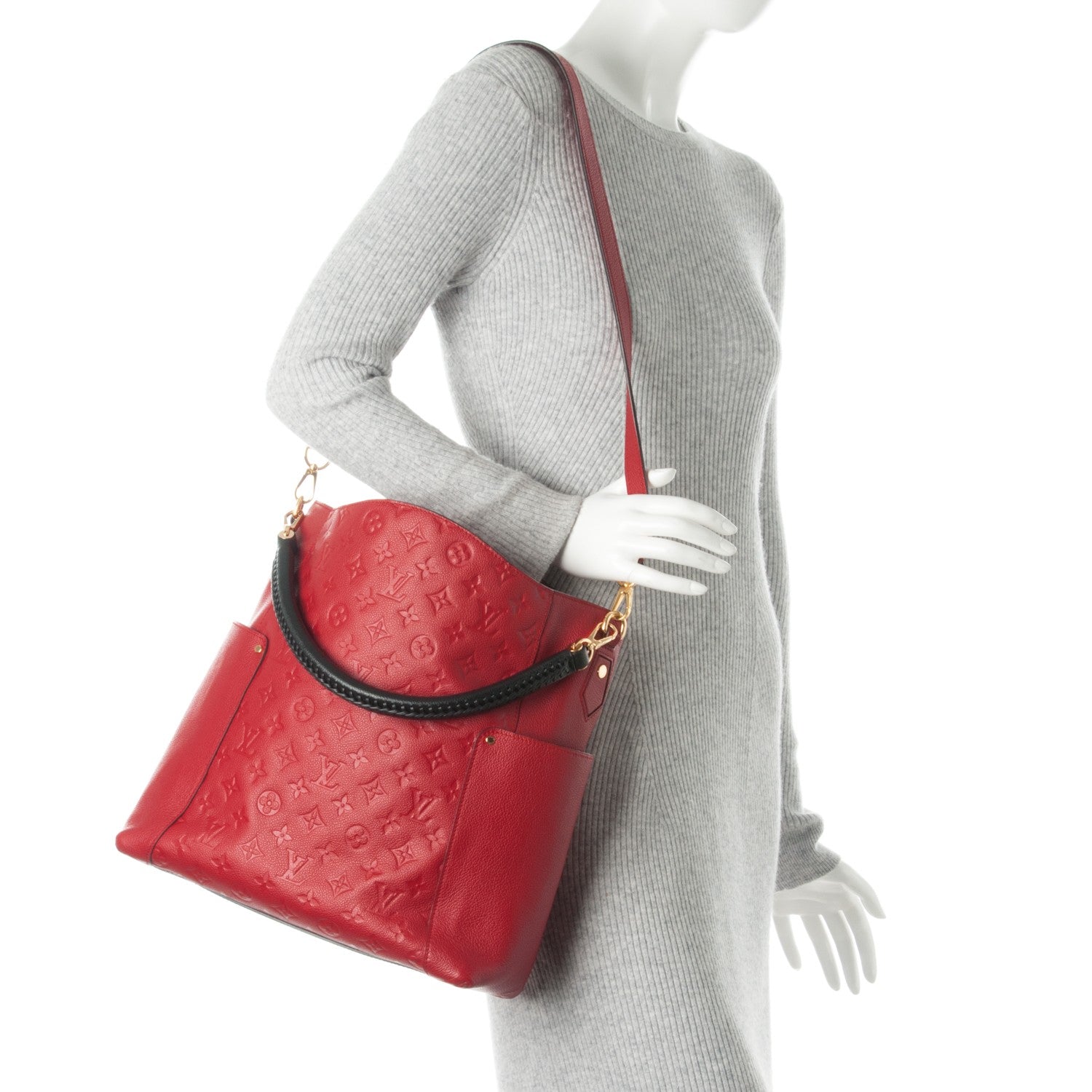 Louis Vuitton Empreinte Bagatelle Cherry 2 of 9