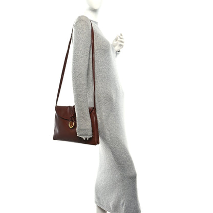 Bottega Veneta Smooth Calfskin Medium Liberta Shoulder Bag Sapele 2 of 9
