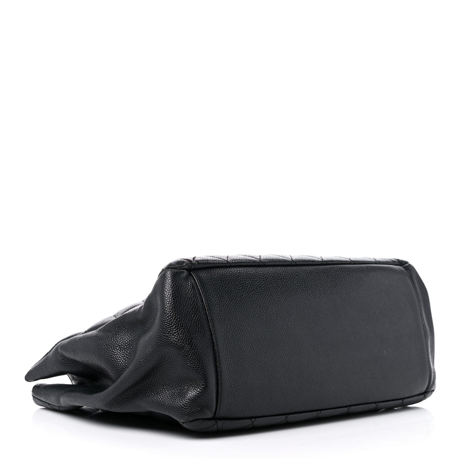 Chanel Caviar Quilted Grand Shopping Tote GST Black 4 of 16