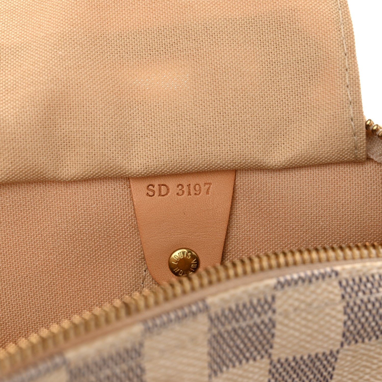Louis Vuitton Damier Azur Speedy 30 7 of 12