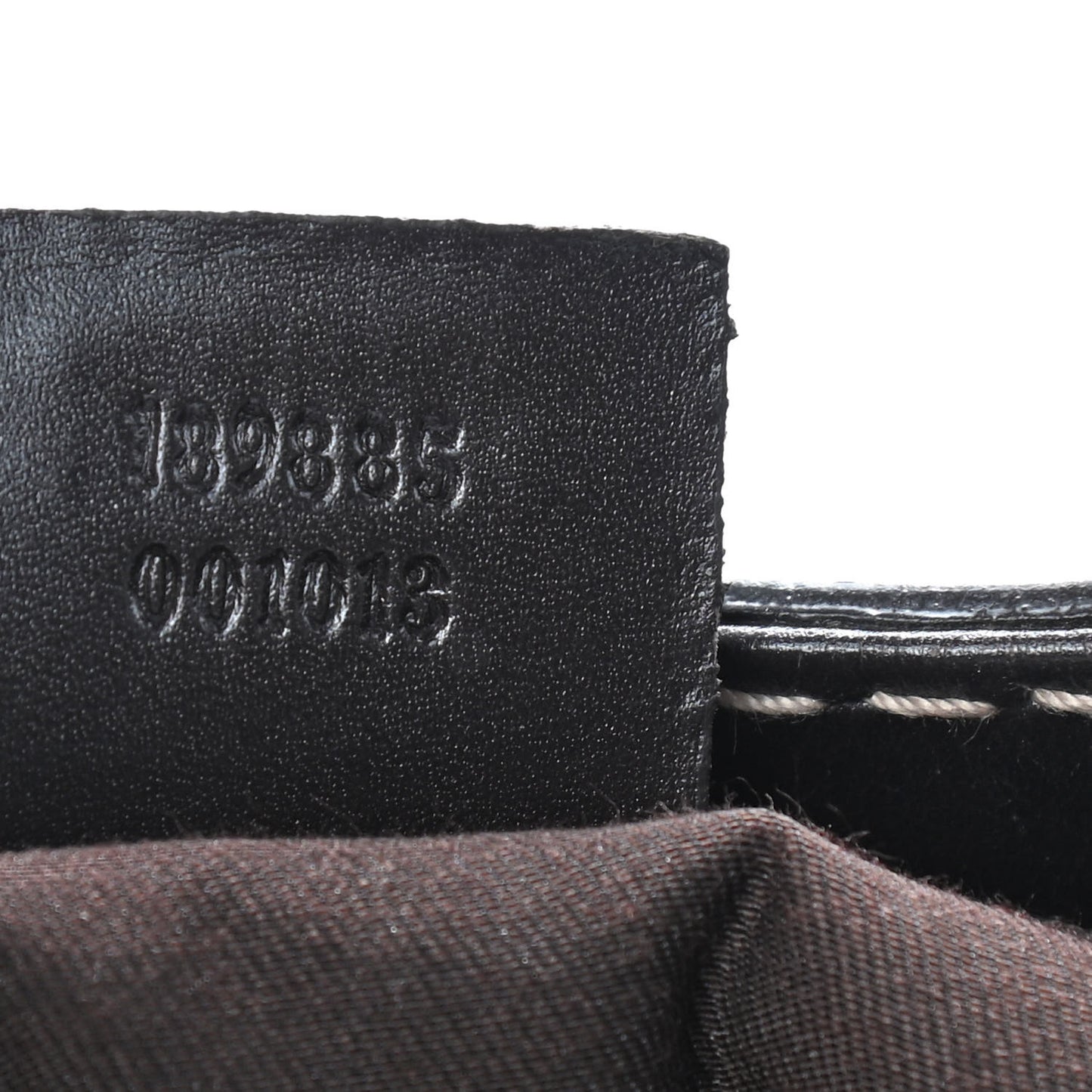 Monogram GG Queen Bow Hobo Brown