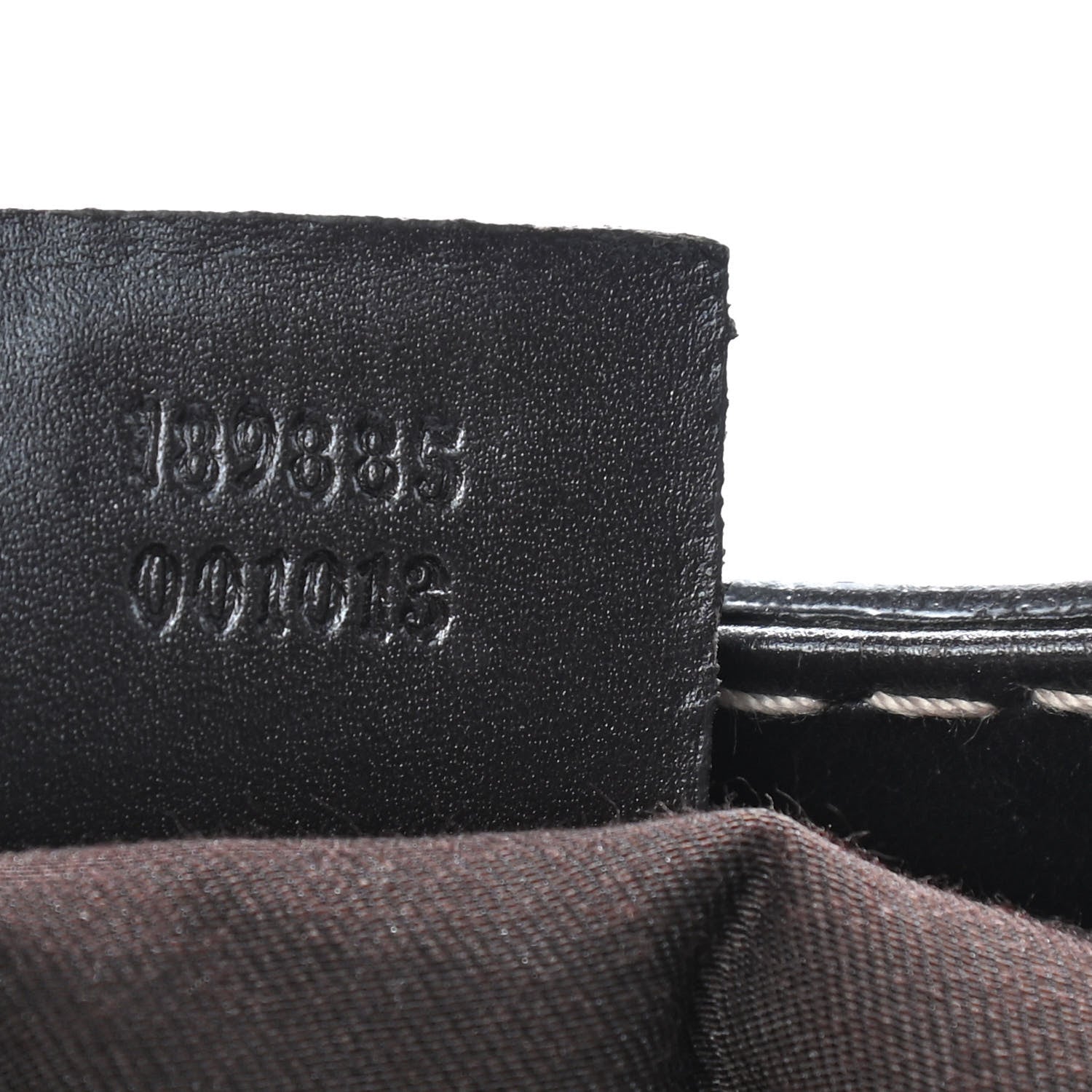 Gucci Monogram GG Queen Bow Hobo Brown 8 of 10