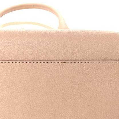 Chanel Grained Calfskin Small Neo Executive Shopper Tote Beige 17 of 21