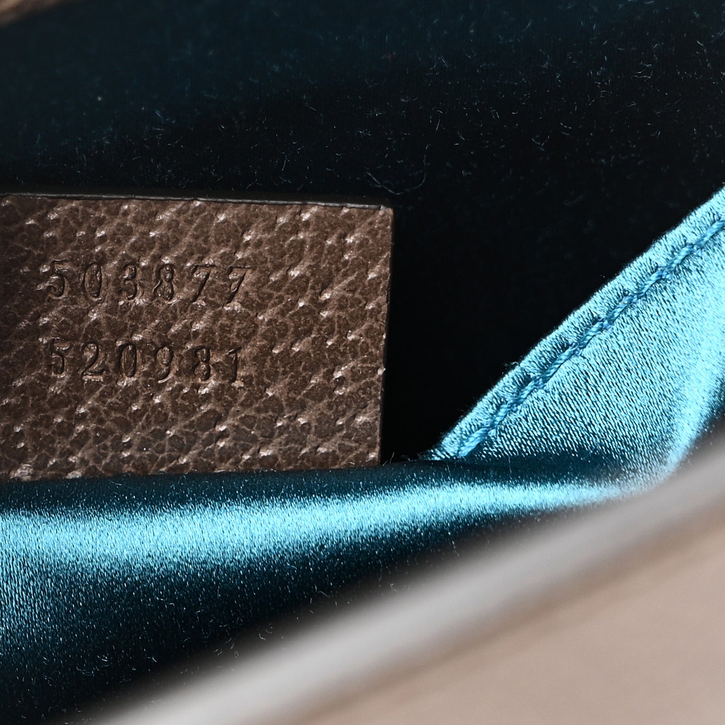 GG Supreme Monogram Web Small Ophidia Chain Shoulder Bag Brown