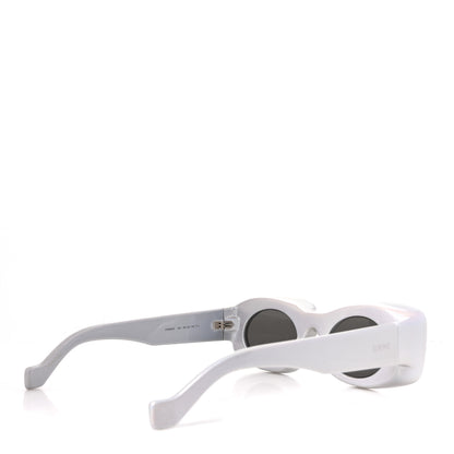 Loewe Acetate Sunglasses LW40033I Silver White 4 of 7