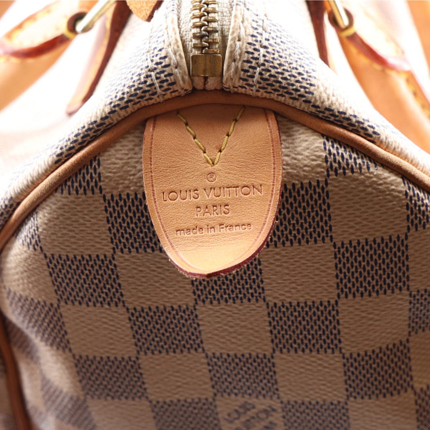Damier Azur Speedy 25