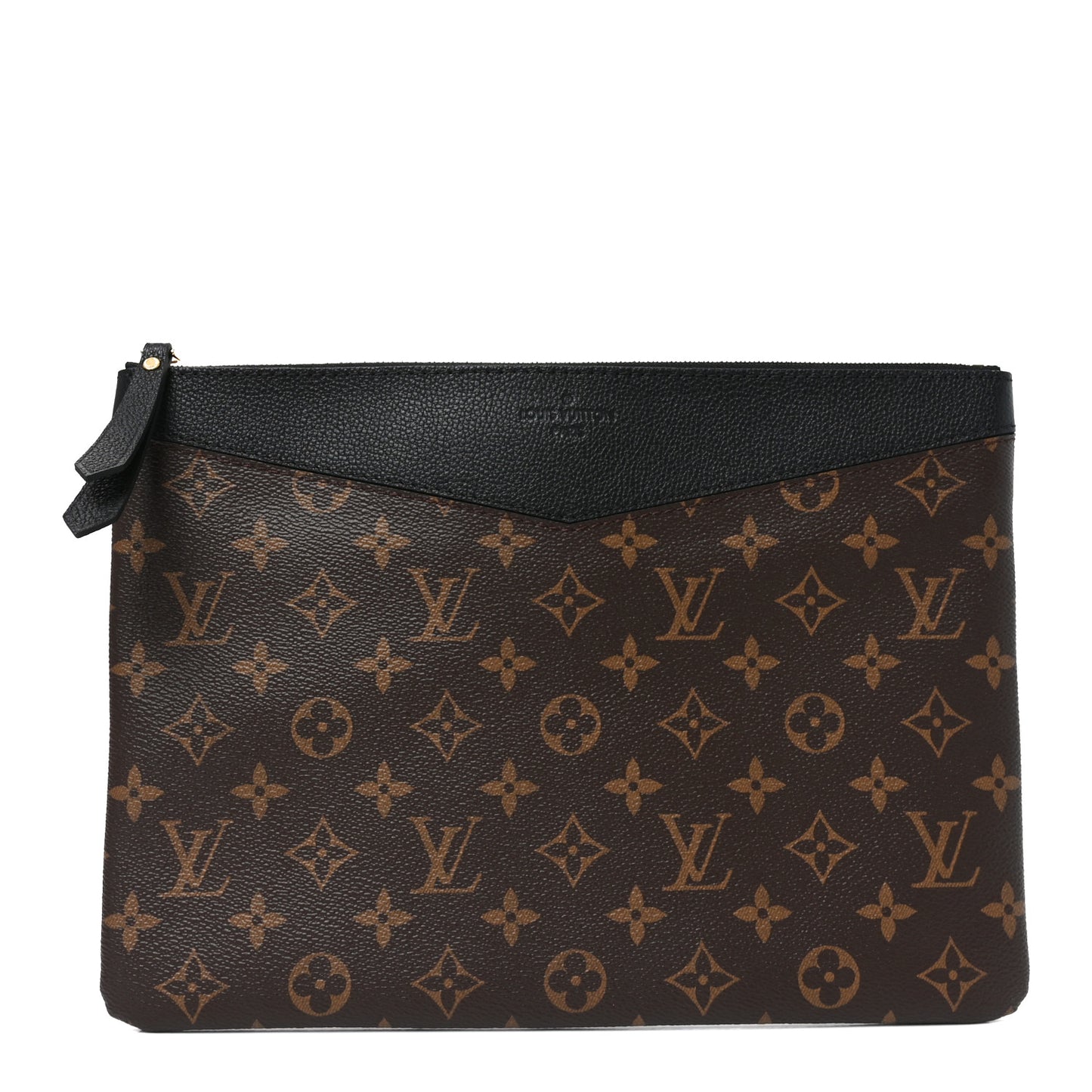 Monogram Daily Pouch Black