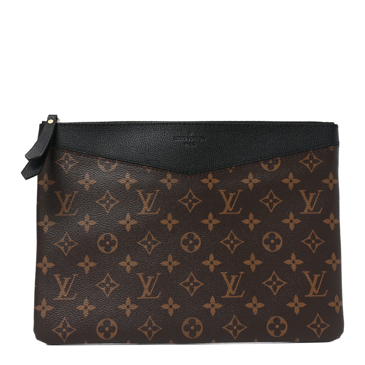 Louis Vuitton Monogram Daily Pouch Black 1 of 6
