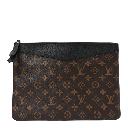 Louis Vuitton Monogram Daily Pouch Black 1 of 6