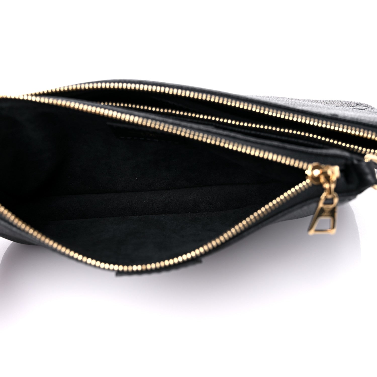 Louis Vuitton Empreinte Monogram Giant Multi Pochette Accessories Black 6 of 9