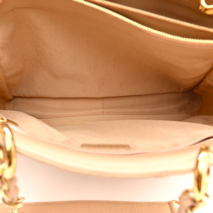 Chanel Caviar Quilted Grand Shopping Tote GST Beige Clair 6 of 13