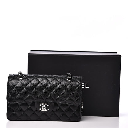 Chanel Caviar Quilted Small Double Flap Black 11 of 11