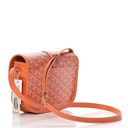 Goyard Goyardine Belvedere II PM Messenger Bag Orange 3 of 11