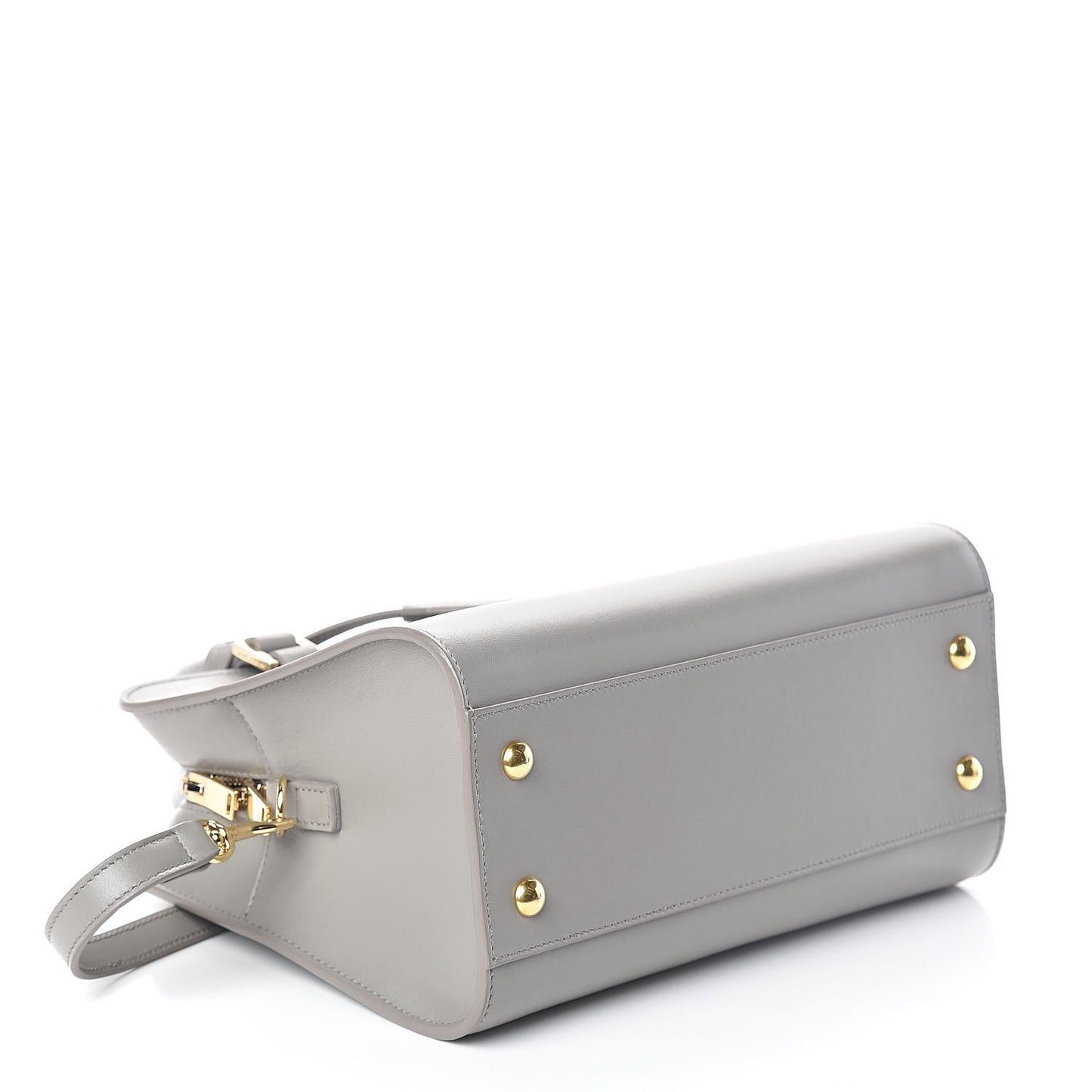Calfskin Monogram Baby Cabas Fog