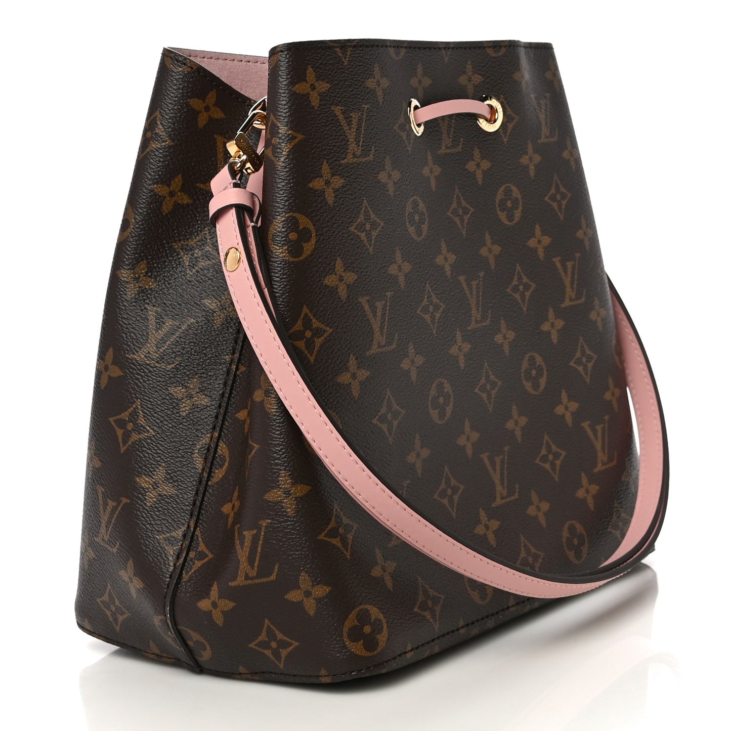 Monogram Neonoe MM Rose Poudre