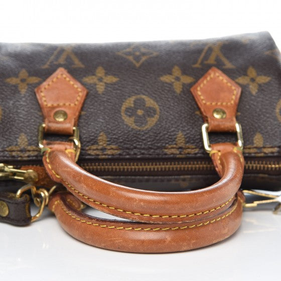 Monogram Mini Sac HL Speedy
