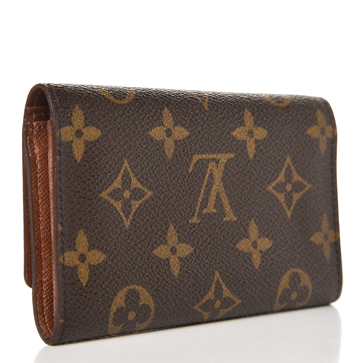 Monogram Porte-Monnaie Billets Tresor Wallet