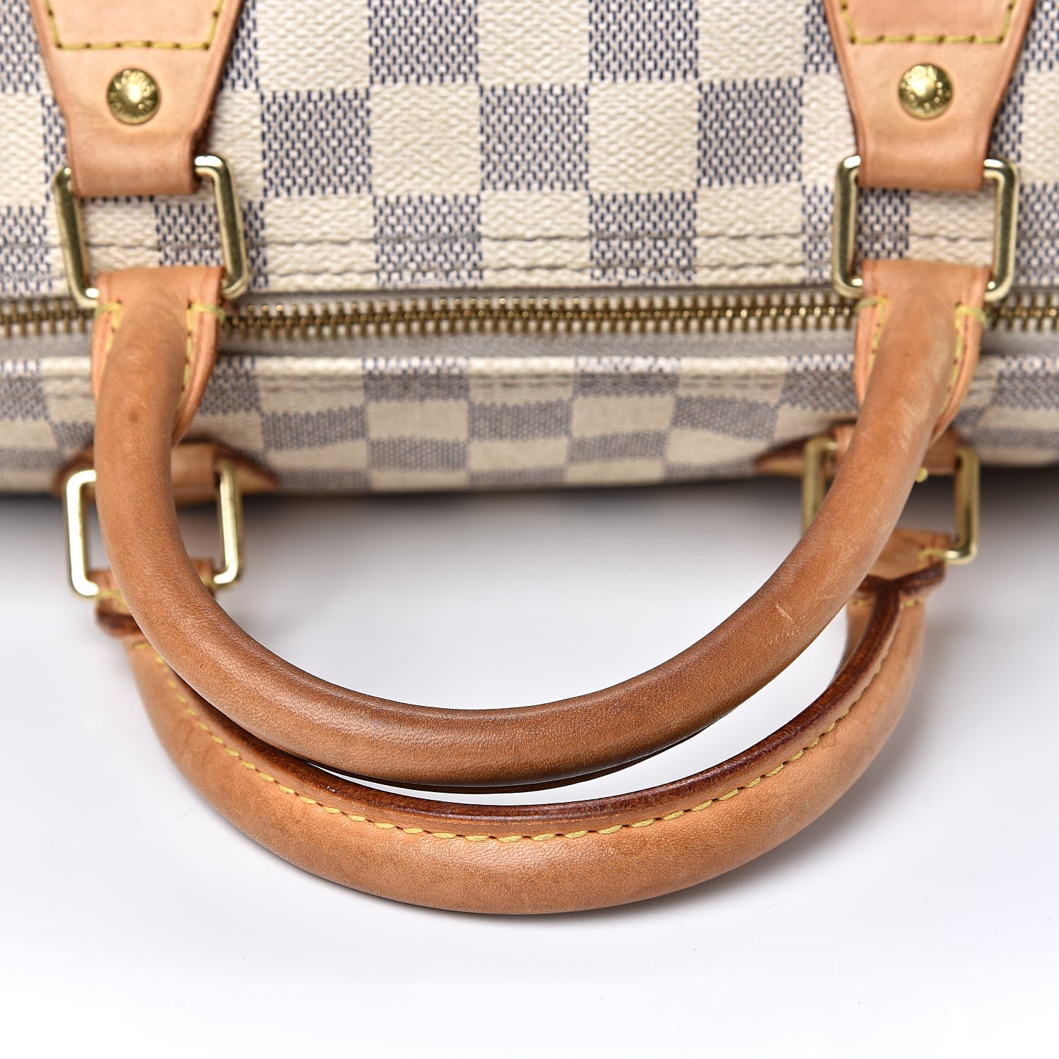 Louis Vuitton Damier Azur Speedy 30 8 of 15