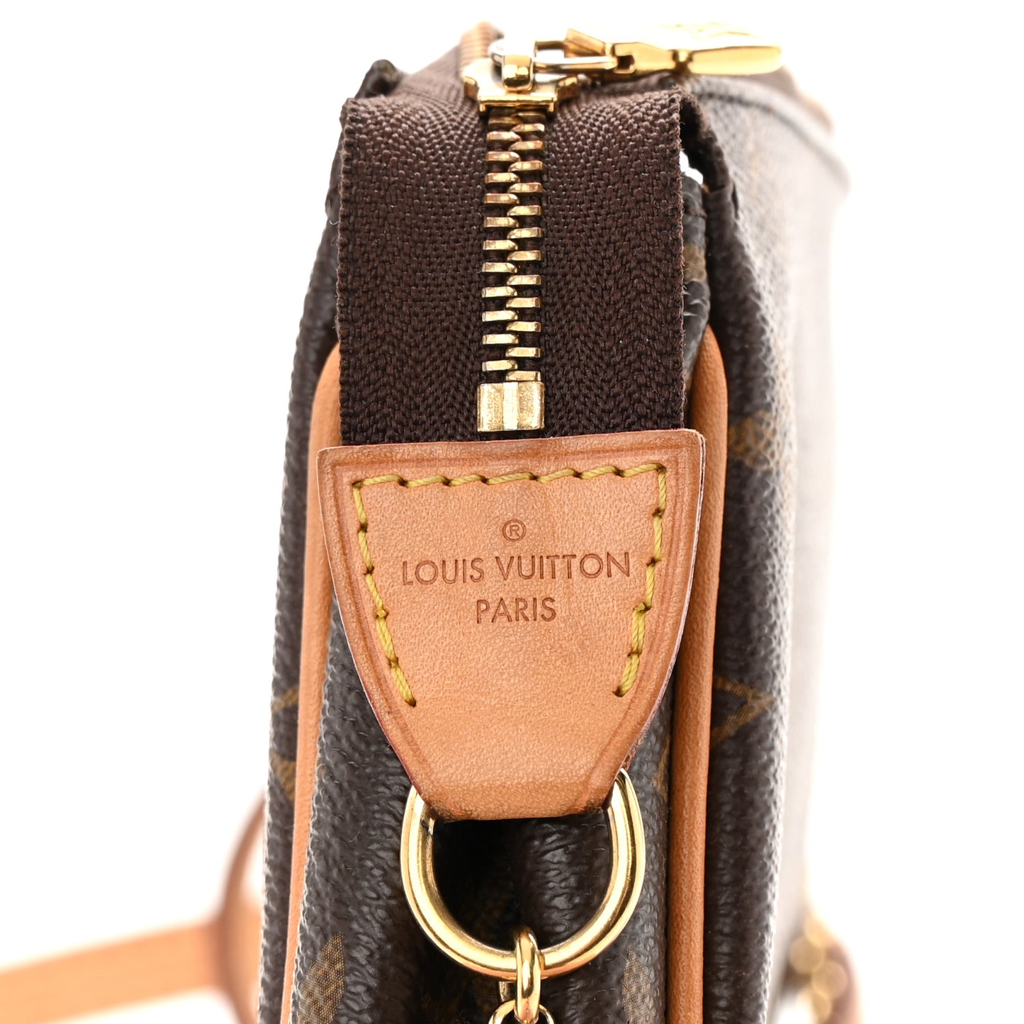 Monogram Eva Clutch