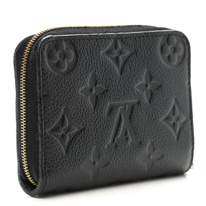 Louis Vuitton Empreinte Zippy Coin Purse Black 3 of 7
